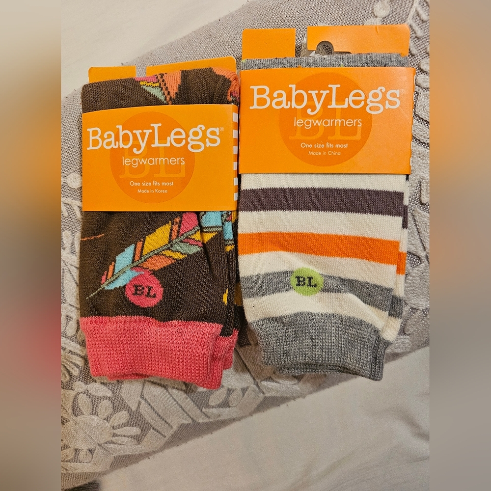 Baby, kids legwarmers